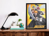 Bleach Anime Poster Ulquiorra Cifer Soul Reaper Swords Manga Comic Cool Aesthetic Modern Wall Decor Picture Japanese Bedroom Home Living Room Weeb Fan Birthday Cool Wall Decor Art Print Poster 12x18