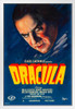 Dracula 1931 Bela Lugosi Retro Vintage Horror Movie Poster Horror Movie Merchandise Horror Decor Classic Monster Memorabilia Spooky Scary Halloween Decorations White Wood Framed Poster 14x20