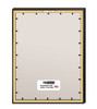 Technology Free Zone Warning Sign White Wood Framed Poster 14x20