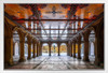 Bethesda Terrace Central Park New York City NYC Manhattan Photo Photograph White Wood Framed Poster 20x14