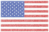 US American Flag Wall Poster United States State American Flag Classy Cool Aesthetic Modern Wall Art Graphic Print Picture Photograph Home Room Cool Wall Art Print Poster 12x18