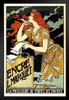 Encre L Marquet Vintage Illustration Alphonse Mucha Art Nouveau Art Prints Mucha Print Art Nouveau Decor Vintage Advertisements Art Ornamental Design Mucha Black Wood Framed Poster 14x20