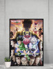 Hunter x Hunter Greed Island Poster Anime Aesthetic Modern Graphic Canvas Picture Japanese Bedroom Home Room Weeb Gift Picture Photograph Manga Fan Cool Wall Decor Art Print Poster 12x18