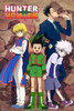 Hunter X Hunter Poster HxH Anime Merch Japanese Manga Series Posters Room Decor Cool Wall Art Print Poster 12x18