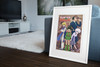 Hunter X Hunter Poster HxH Anime Merch Japanese Manga Series Posters Room Decor Cool Wall Art Print Poster 12x18