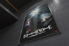 Death Note Poster Light Yagami Merch Anime Cool Wall Art Print Poster 12x18