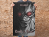 Death Note Anime Posters Bedroom Wall Decor Aesthetic Poster Anime Merch Cool Teen Room Decor Japanese Manga Wall Prints Birthday Gift Anime Stuff Cool Wall Decor Art Print Poster 12x18