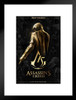 Assassins Creed Poster Official 15th Anniversary Edition [Includes Exclusive In Game Virtual Item] [Online Game Code] Matted Framed Art Wall Decor 20x26