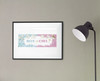 Gender Reveal Poster Boy or Girl Him or Her Baby Party Decorations Supply Supplies Little Star Stuff Cute Design Blue Pink Ideas Photo Picture Welcome Banner Cool Wall Art Print Poster 36x12