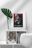 Death-Note Ryuk Shinigami Merch-Print-Poster Cool Wall Art Print Poster 12x18