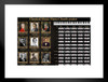 Piano Chord Guide Poster Classical Masters Chart Keys Learning Sheet Beginner Music Musical Learn Mozart Chopin Beethoven Schumann Schubert Brahms Matted Framed Art Wall Decor 20x26