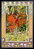 Ivan Bilibin Vintage Illustration Alphonse Mucha Art Nouveau Art Prints Mucha Print Art Nouveau Decor Vintage Advertisements Art Poster Ornamental Design Mucha Black Wood Framed Poster 14x20