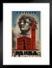 Parma Italy Visitate Vintage Travel Matted Framed Wall Decor Art Print 20x26