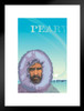 Admiral Peary North Pole Explorer Classroom Matted Framed Wall Decor Art Print 20x26