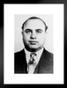Al Capone Mug Shot Old School Gangster Famous Mugshot Mafia Scarface Mobster Portrait Godfather Mob Boss Chicago Outfit Vintage Black and White Pictures Matted Framed Wall Decor Art Print 20x26