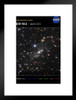NASA Space Webb Telescope Photo Deep Field Outer Galaxy Universe Planet Star Nebula Constellation Matted Framed Art Wall Decor 20x26