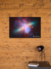 Smithsonian M82 Starburst Galaxy Poster Wall Art
