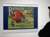 Smithsonian Poster Wall Art Brownie Brand Apples