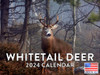 Whitetail Deer Calendar 2024 Wall Calander Monthly 12 Month