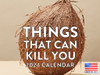 Things That Can Kill You Calendar 2024 Monthly Wall Calender