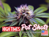High Times Pot Shots Cannabis Calendar 2024 Wall Monthly 12 Month
