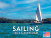 Sailing Calendar 2024 Sailboat Monthly Wall Calender