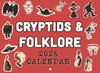Cryptid and Folklore Calendar 2024 Monthly Wall Calender 12 Month