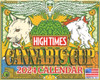 High Times Cannabis Cup Calendar 2024 Monthly Wall Calender 12 Month