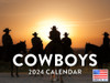 Cowboy Calendar 2024 Wall Calander Monthly