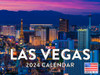 Las Vegas Calendar 2024 Wall Calander Monthly 12 Month