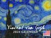 Vincent Van Gogh Calendar 2024 Monthly Wall Calender