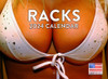 Racks Calendar 2024 Sexy Women Wall Calander 12 Month