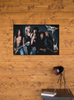 Aerosmith Poster Band Merch Wall Art Decor Merchandise Cool Wall Art Print Poster 12x18