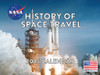 NASA Space Travel Calendar 2025 Monthly Wall Calender 12 Month | American Made In The USA