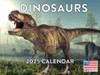 Dinosaur Calendar 2025 Kids Monthly Wall Calender 12 Month