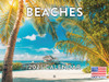 Beach Calendar 2025 Tropical Beaches Ocean Island Seaside Scenes Monthly Wall Calender 12 Month | American Made In The USA