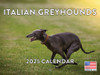 Italian Greyhound Calendar 2025