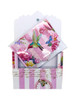 SET OF 3 - Bella Rose Portfolio Boxed Note Cards by Carol Wilson. 10 embossed 4x5 Die-Cut Notecards and Matching Envelopes in Decorative Gift Box with Magnetic Flap. NCP2023