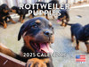 Rottweiler Puppy 2025 Calendar Dog Breed | American Made In The USA