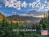 Pacific Trail Calendar 2025 Monthly Wall Calender | American Made In The USA