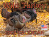 Wild Turkey Calendar 2026 Wall 12 Month Monthly Hunting Gifts for Hunters Men