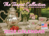 Teapot Tea Calendar 2026 Monthly Wall 12 Months American Made In The USA