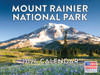 Mount Rainier National Park Calendar 2026 Monthly Wall Calender 12 Month | American Made In The USA