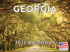 Georgia Calendar 2026 Wall 12 Month Monthly GA Scenic Souvenirs Georgian Themed Gifts | American Made In The USA
