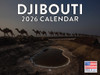 Djibouti Calendar 2026 Africa Diving Monthly Wall Calender 12 Month | American Made In The USA