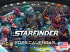 Starfinder Calendar 2026 Monthly Wall Calender 12 Month | American Made In The USA