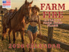 Sexy Farm Girl Calendar 2026 Monthly Wall Calender 12 Month | American Made In The USA