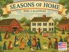 Seasons Of Home Folk Art Calendar 2026 Monthly Wall 12 Month | American Made In The USA