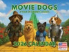 Movie Dogs Calendar 2026 Wall 12 Month Monthly Movie Dogss Gifts For Movie Dogs Lovers Women Men Mom Dad | American Made In The USA