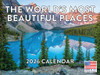 World Most Beautiful Places Calendar 2026 Monthly Wall Nature Gifts Calender 12 Month | American Made In The USA